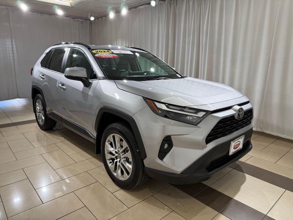 used 2024 Toyota RAV4 car, priced at $42,432