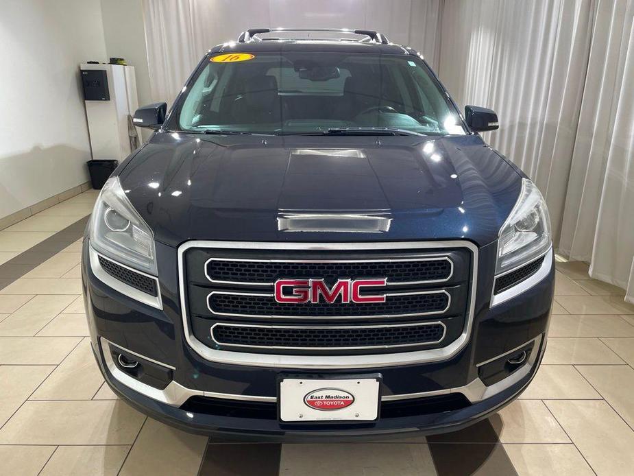 used 2016 GMC Acadia car, priced at $13,998