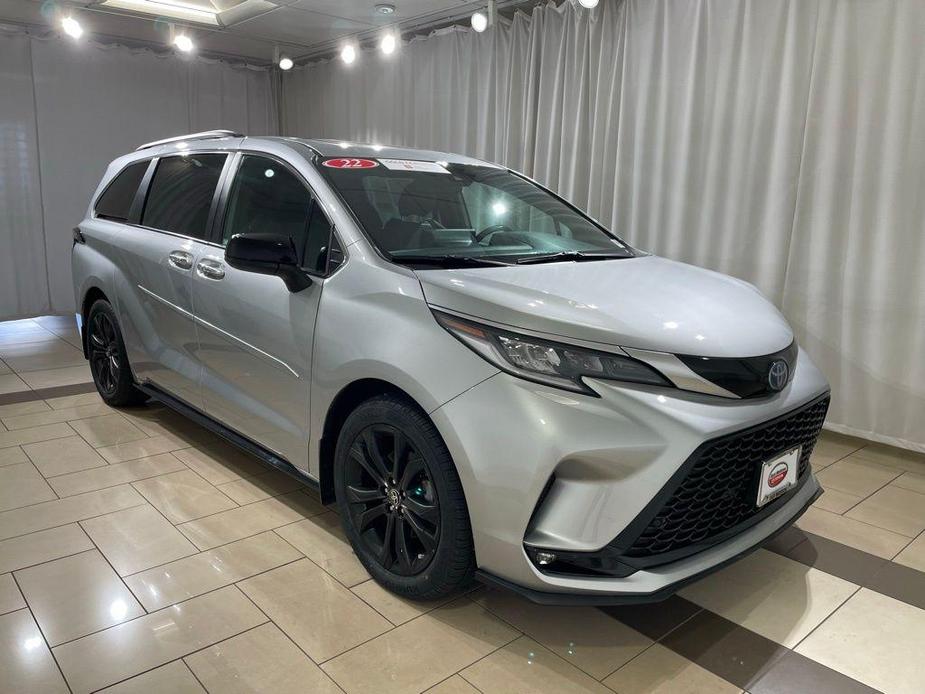 used 2022 Toyota Sienna car, priced at $48,982