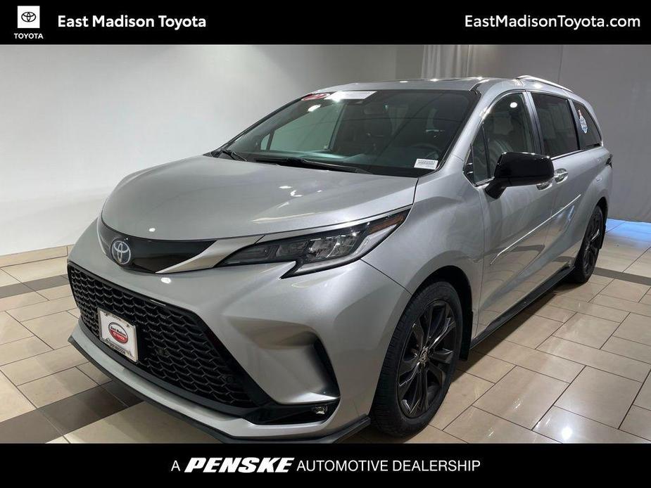 used 2022 Toyota Sienna car, priced at $48,982