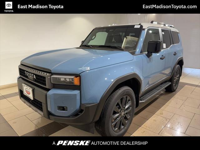 new 2025 Toyota Land Cruiser car, priced at $69,240