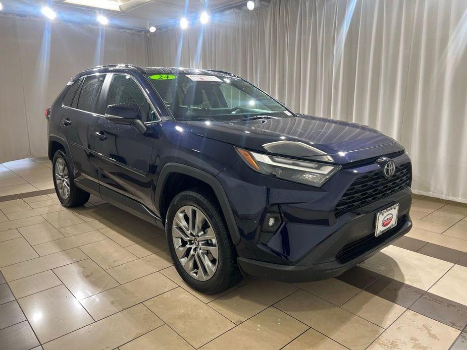 used 2024 Toyota RAV4 car, priced at $38,663