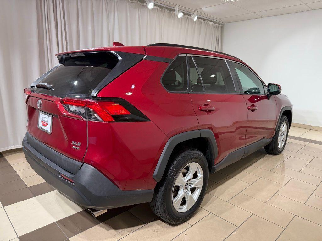 used 2020 Toyota RAV4 car, priced at $27,513