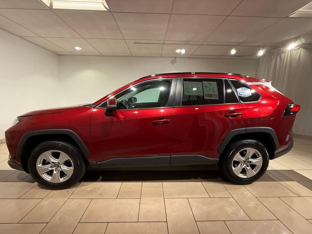 used 2020 Toyota RAV4 car, priced at $27,513