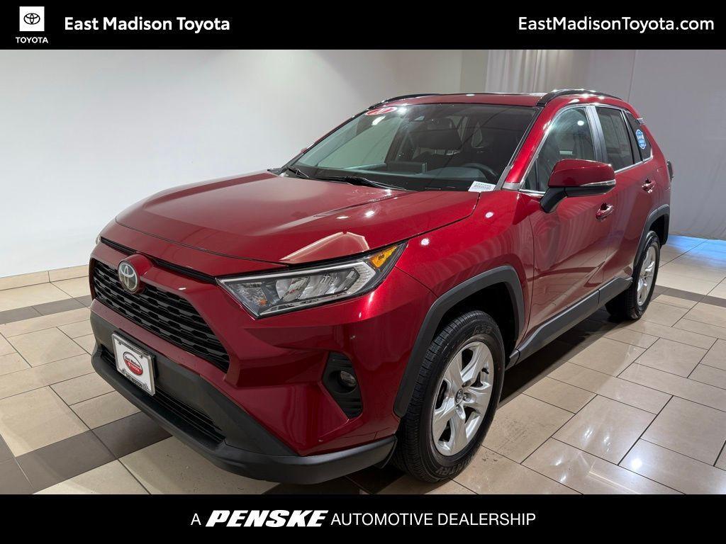 used 2020 Toyota RAV4 car, priced at $27,513