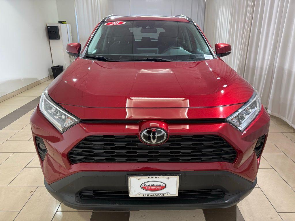 used 2020 Toyota RAV4 car, priced at $27,513