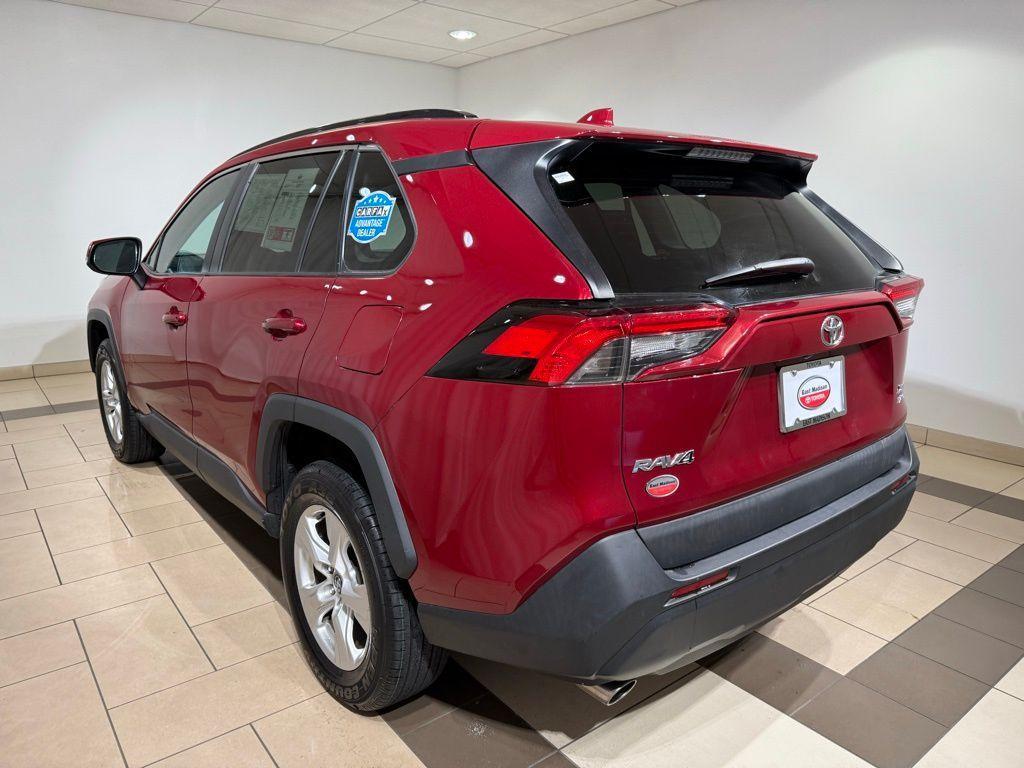 used 2020 Toyota RAV4 car, priced at $27,513