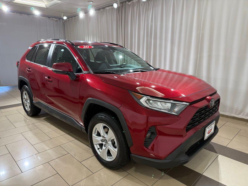 used 2020 Toyota RAV4 car, priced at $27,513