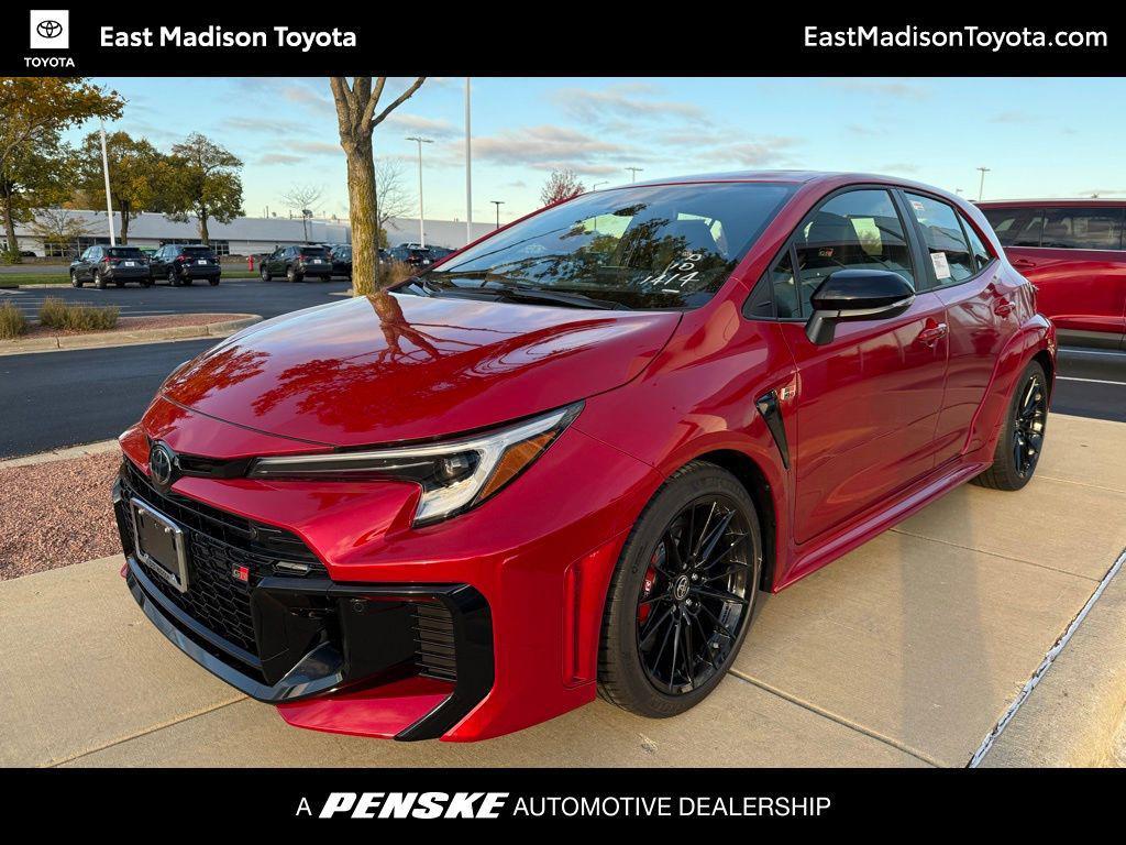 new 2025 Toyota GR Corolla car, priced at $44,309