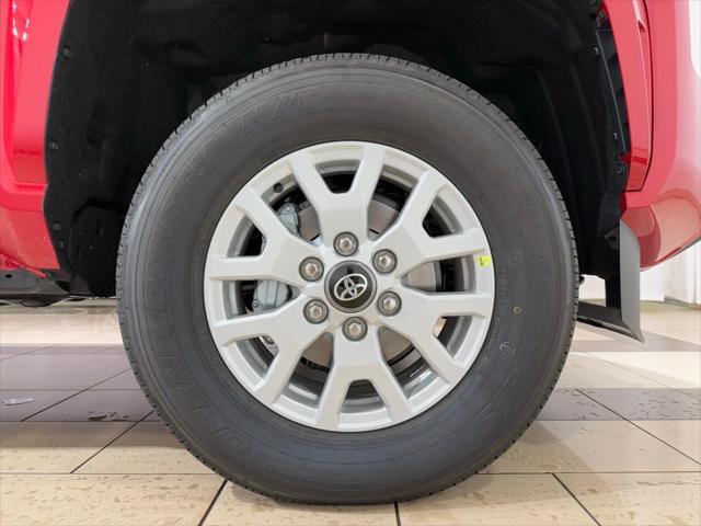 new 2025 Toyota Tacoma car, priced at $43,329