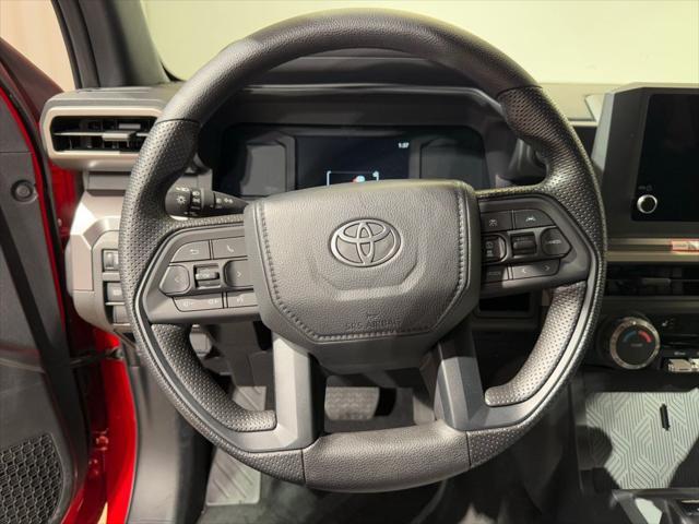 new 2025 Toyota Tacoma car, priced at $43,329