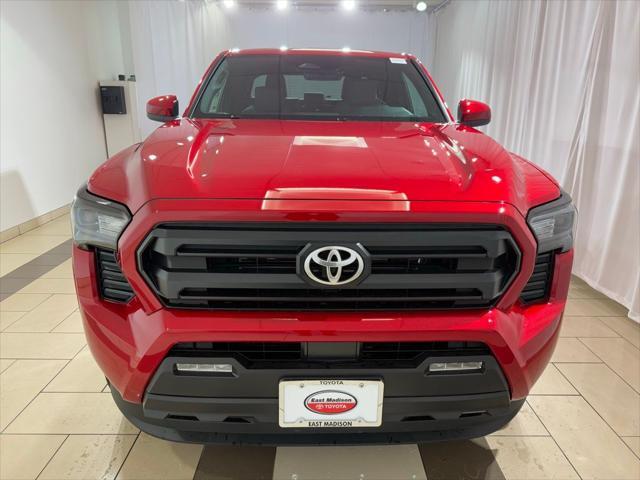 new 2025 Toyota Tacoma car, priced at $43,329