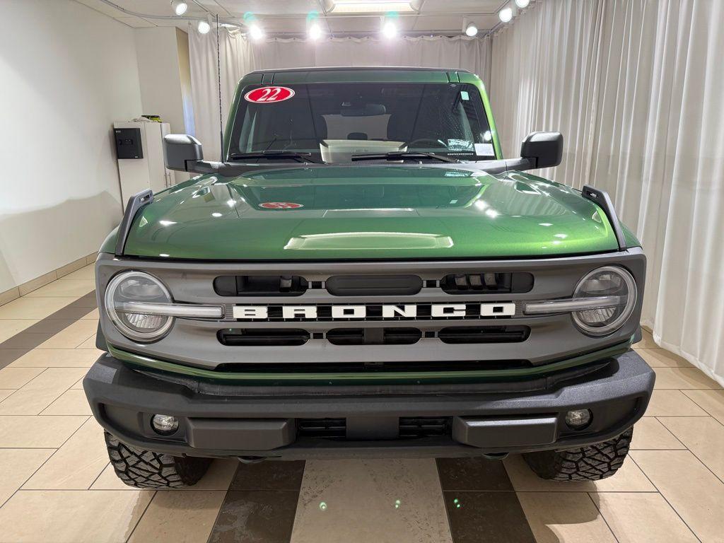 used 2022 Ford Bronco car, priced at $35,203