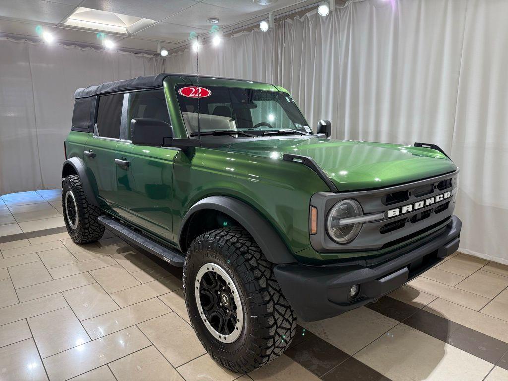 used 2022 Ford Bronco car, priced at $35,203