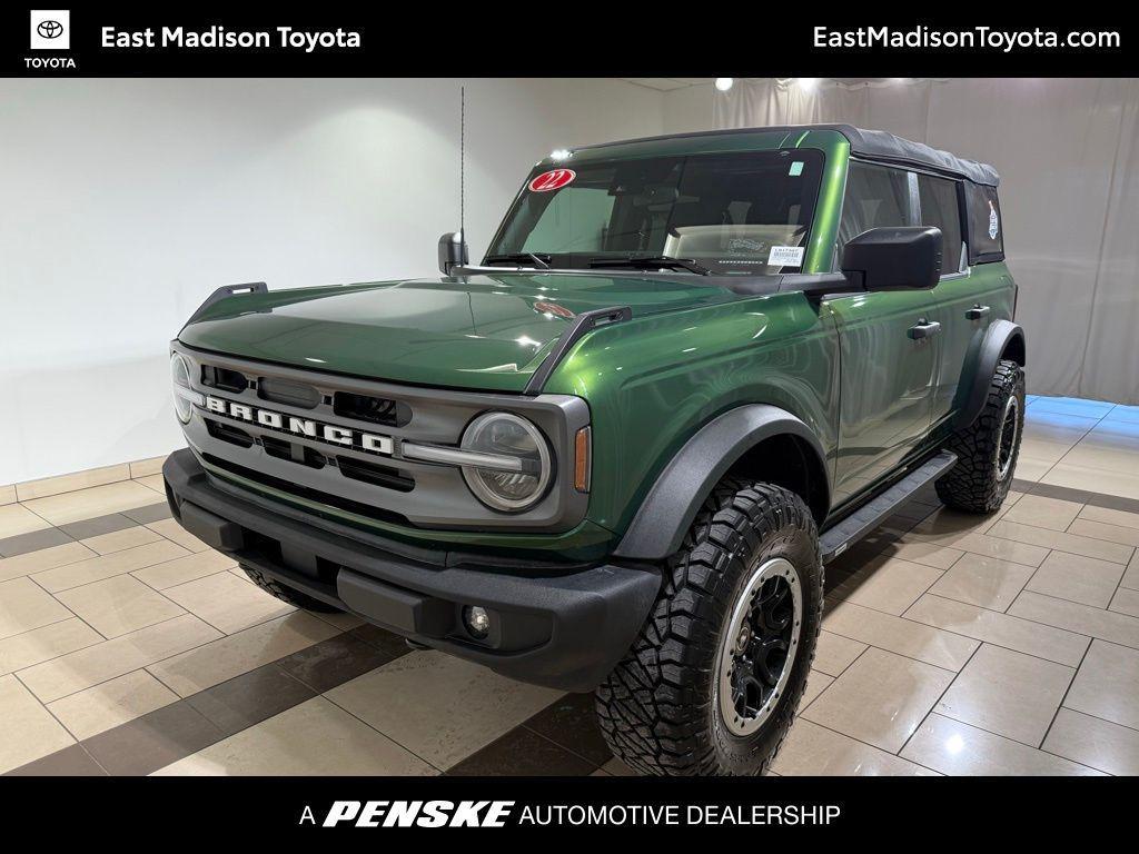 used 2022 Ford Bronco car, priced at $35,203