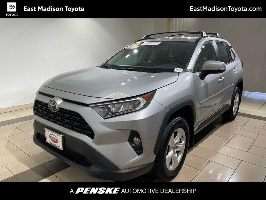 used 2021 Toyota RAV4 car, priced at $32,852