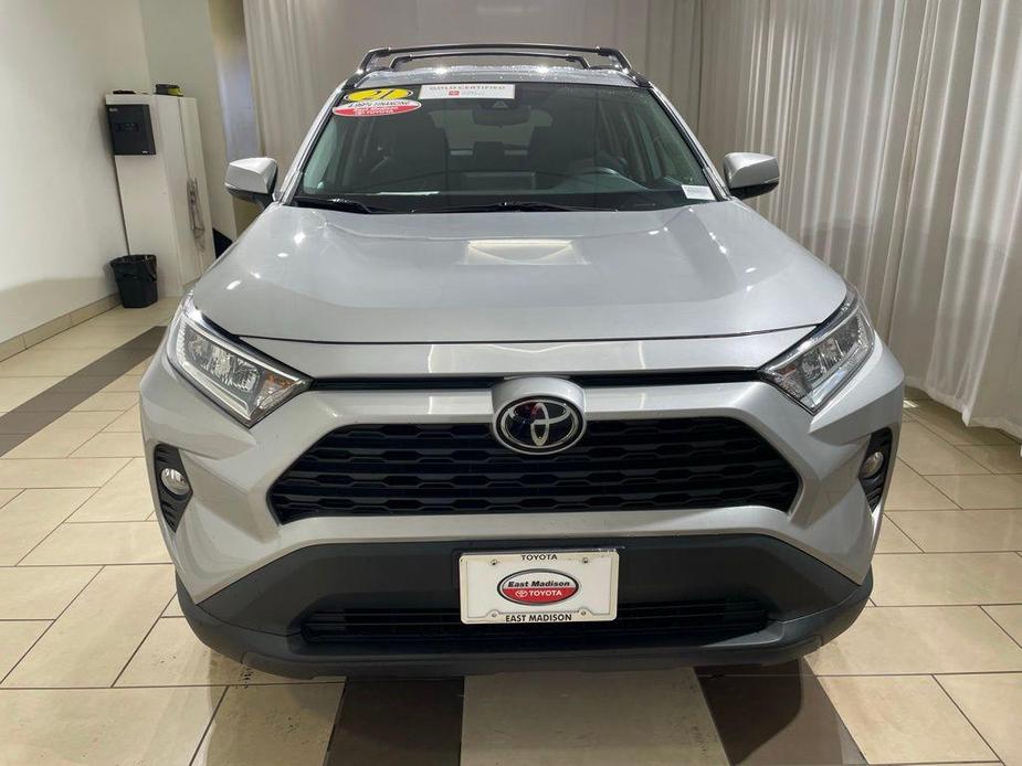 used 2021 Toyota RAV4 car, priced at $32,852