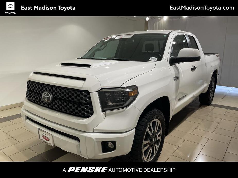 used 2020 Toyota Tundra car, priced at $43,802