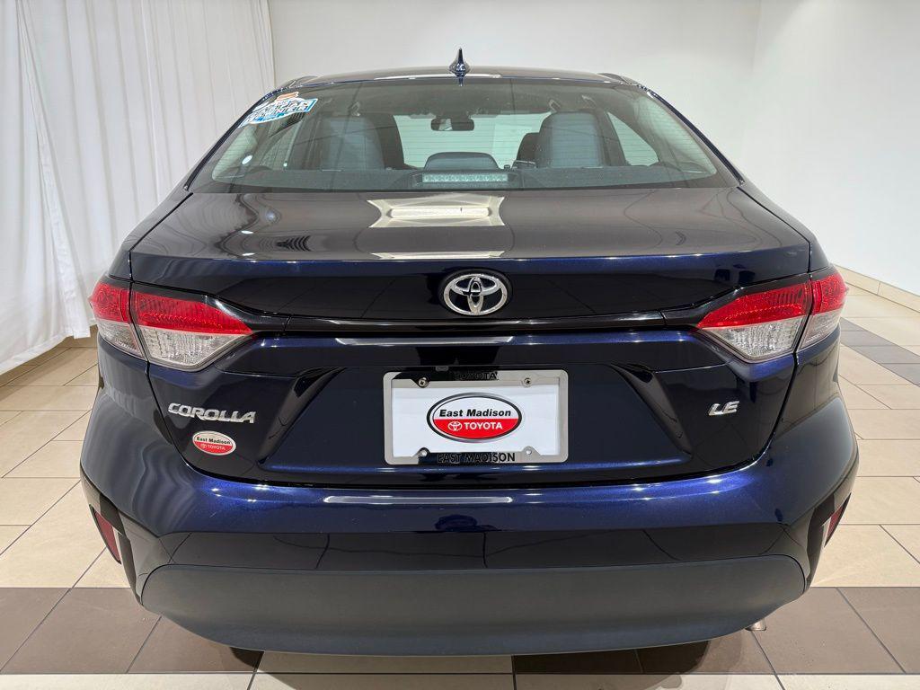 used 2023 Toyota Corolla car, priced at $19,999