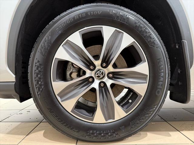 used 2022 Toyota Highlander car, priced at $36,982
