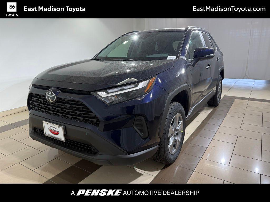 new 2025 Toyota RAV4 Hybrid car, priced at $38,079