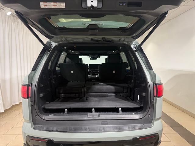 used 2024 Toyota Sequoia car, priced at $77,402