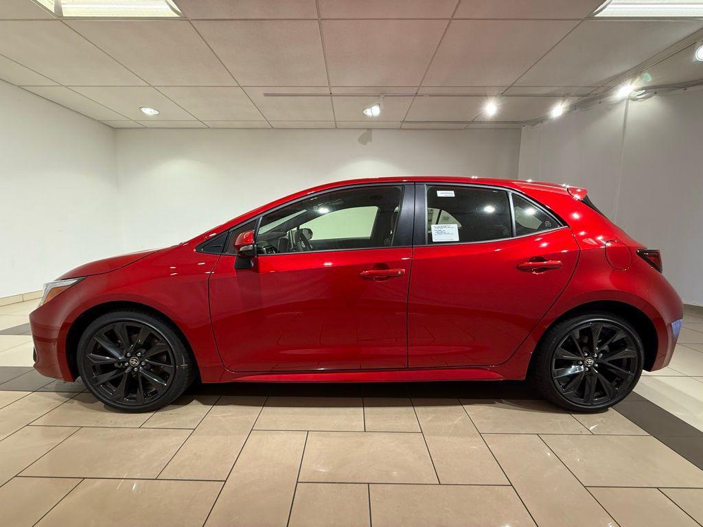 new 2025 Toyota Corolla car, priced at $29,049