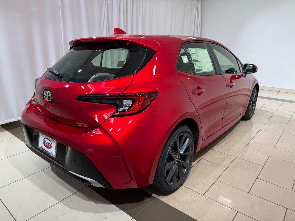new 2025 Toyota Corolla car, priced at $29,049