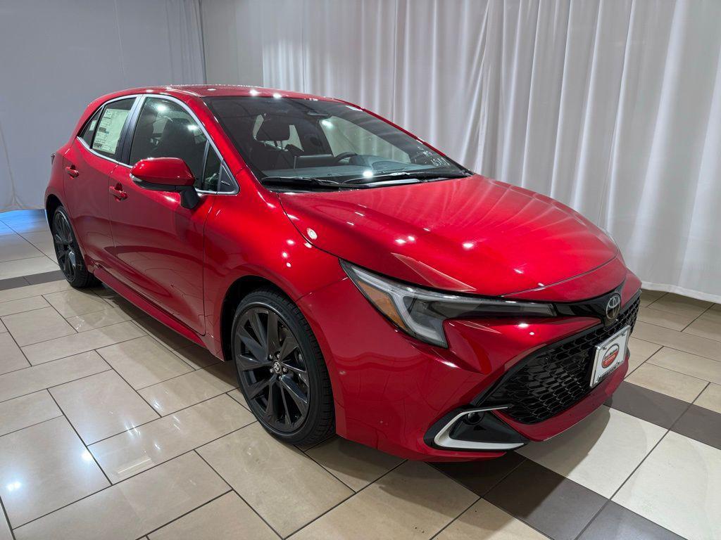 new 2025 Toyota Corolla car, priced at $29,049