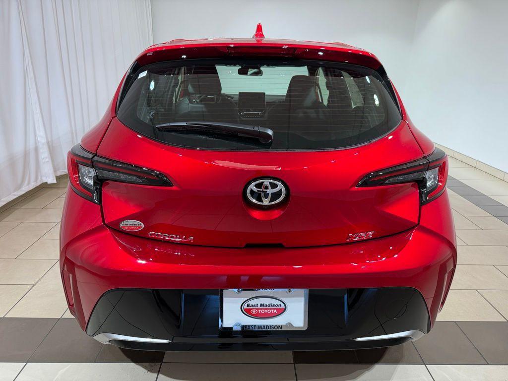 new 2025 Toyota Corolla car, priced at $29,049