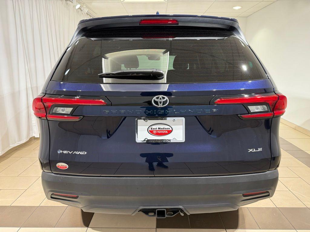 used 2024 Toyota Grand Highlander Hybrid car, priced at $48,992