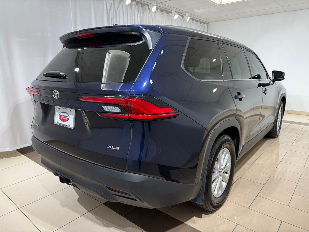 used 2024 Toyota Grand Highlander Hybrid car, priced at $48,992