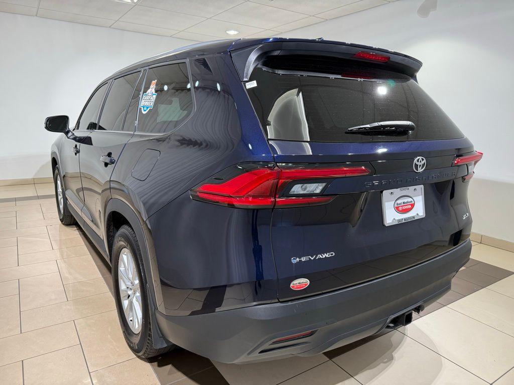 used 2024 Toyota Grand Highlander Hybrid car, priced at $48,992