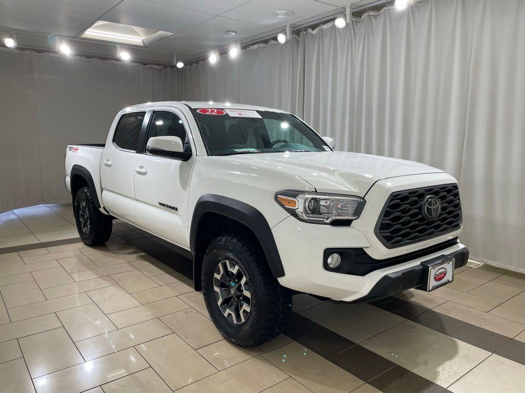 used 2022 Toyota Tacoma car, priced at $37,906