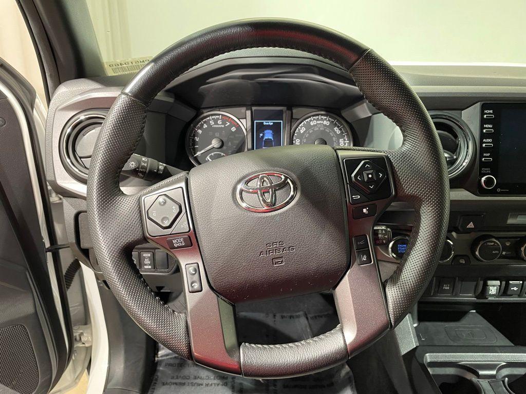 used 2022 Toyota Tacoma car, priced at $37,906