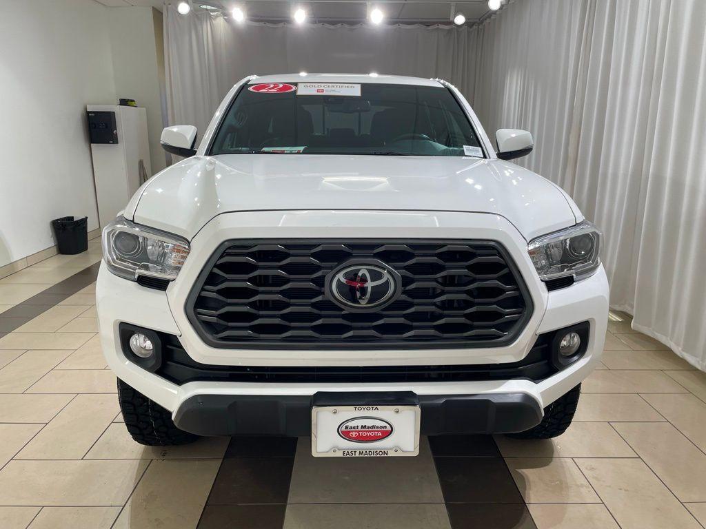 used 2022 Toyota Tacoma car, priced at $37,906