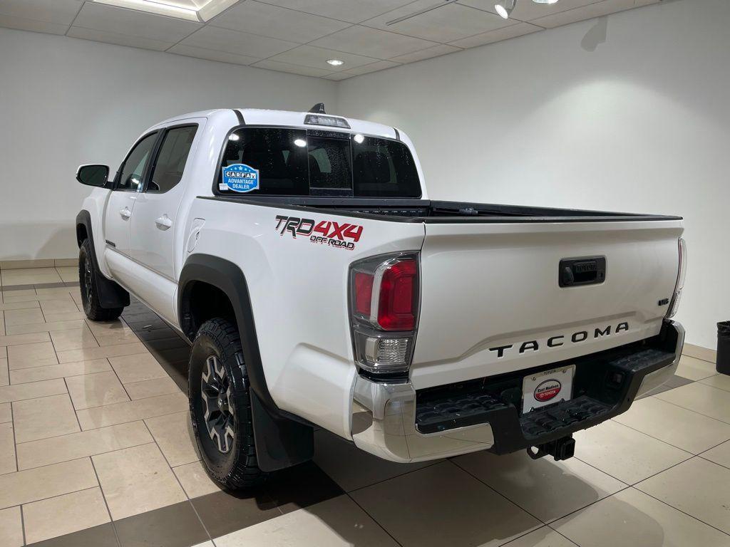 used 2022 Toyota Tacoma car, priced at $37,906