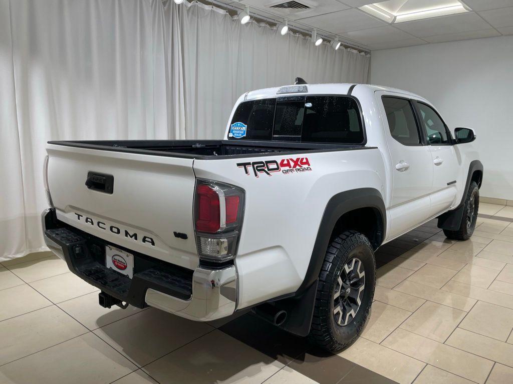 used 2022 Toyota Tacoma car, priced at $37,906