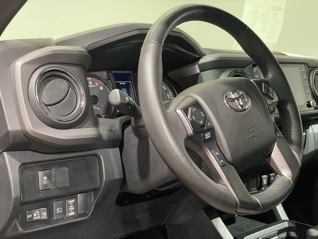 used 2022 Toyota Tacoma car, priced at $37,906