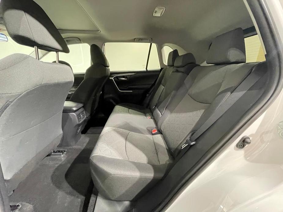 used 2021 Toyota RAV4 car, priced at $30,483