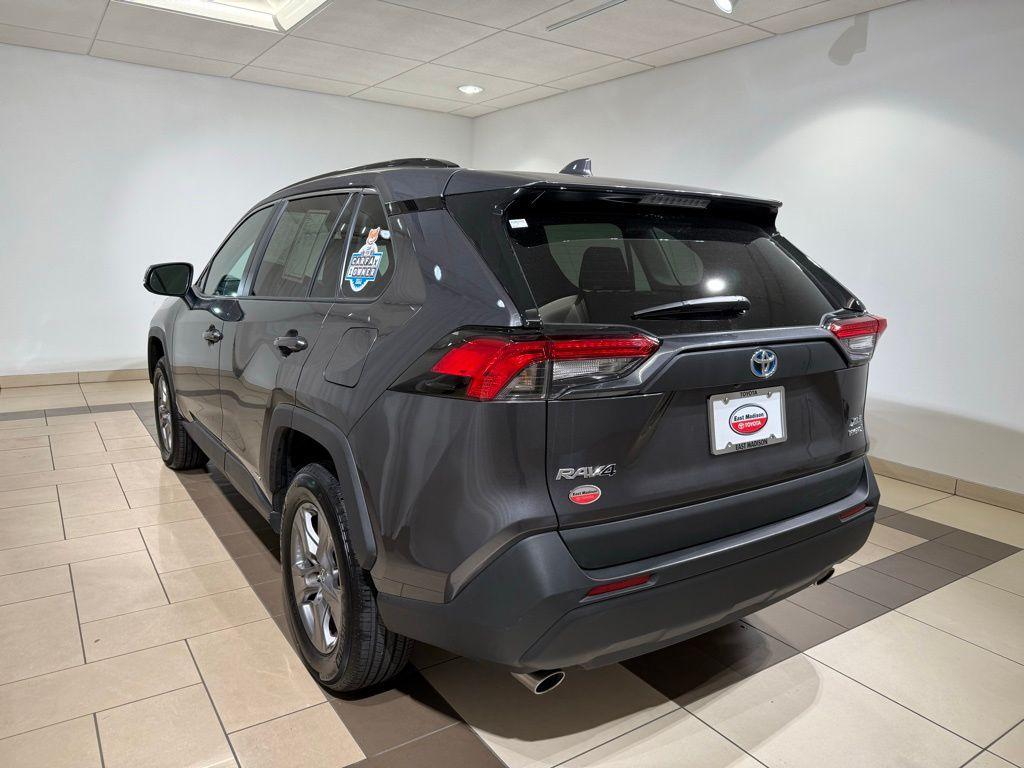 used 2024 Toyota RAV4 Hybrid car, priced at $36,994