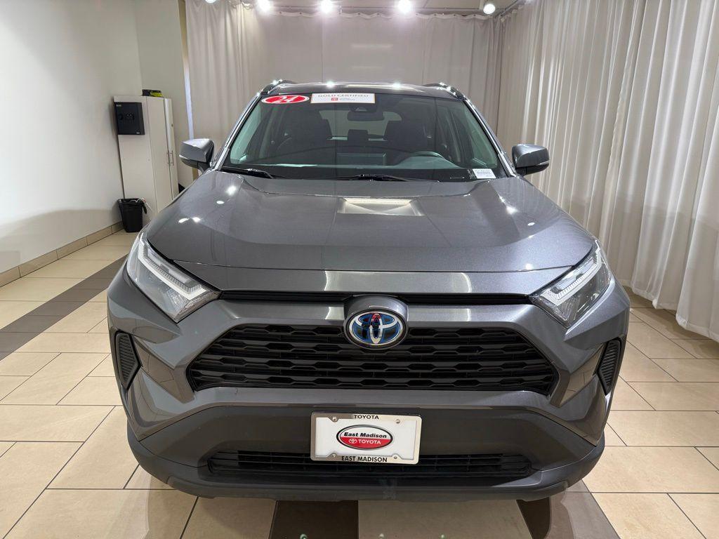 used 2024 Toyota RAV4 Hybrid car, priced at $36,994