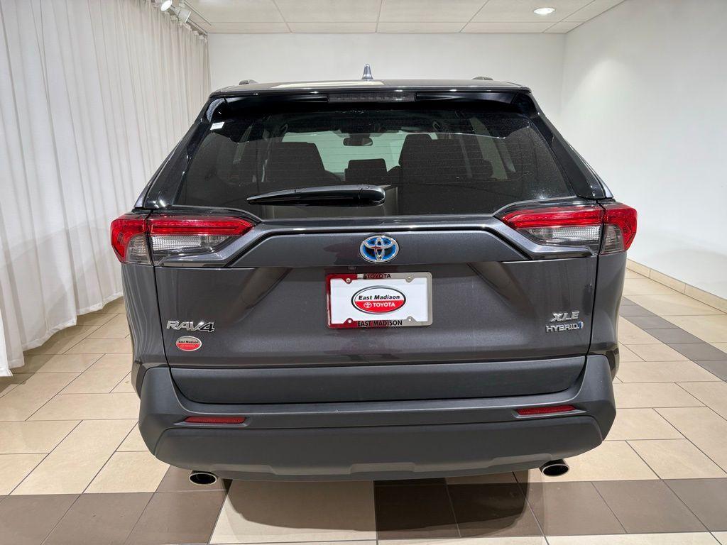 used 2024 Toyota RAV4 Hybrid car, priced at $36,994