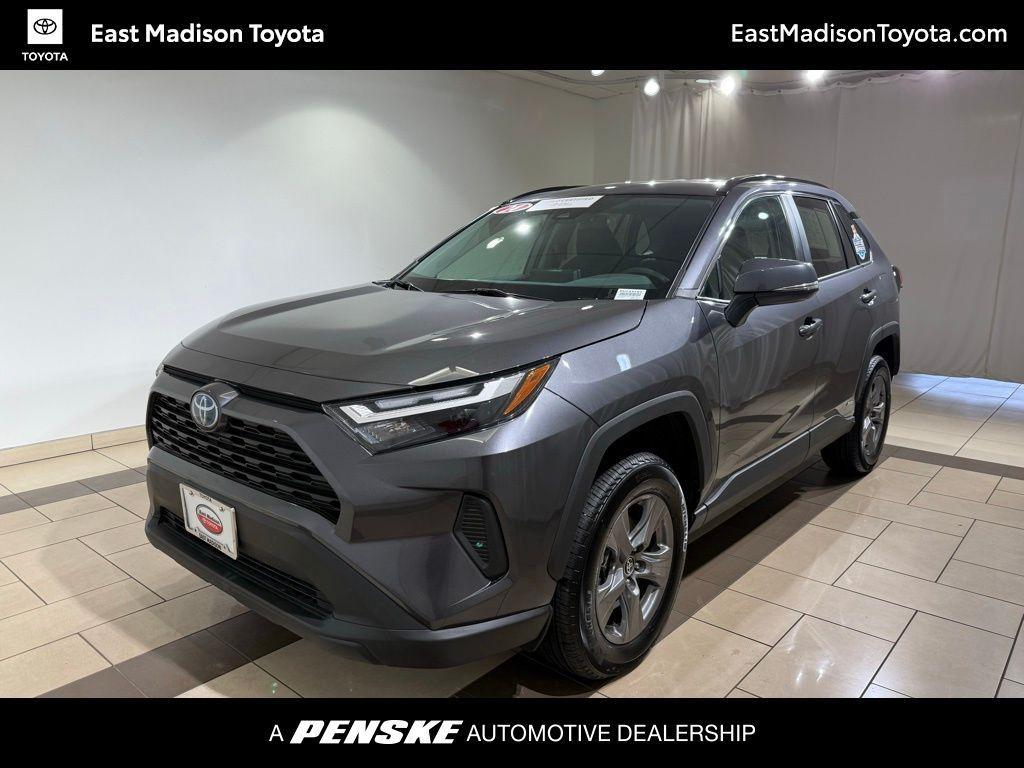 used 2024 Toyota RAV4 Hybrid car, priced at $37,992