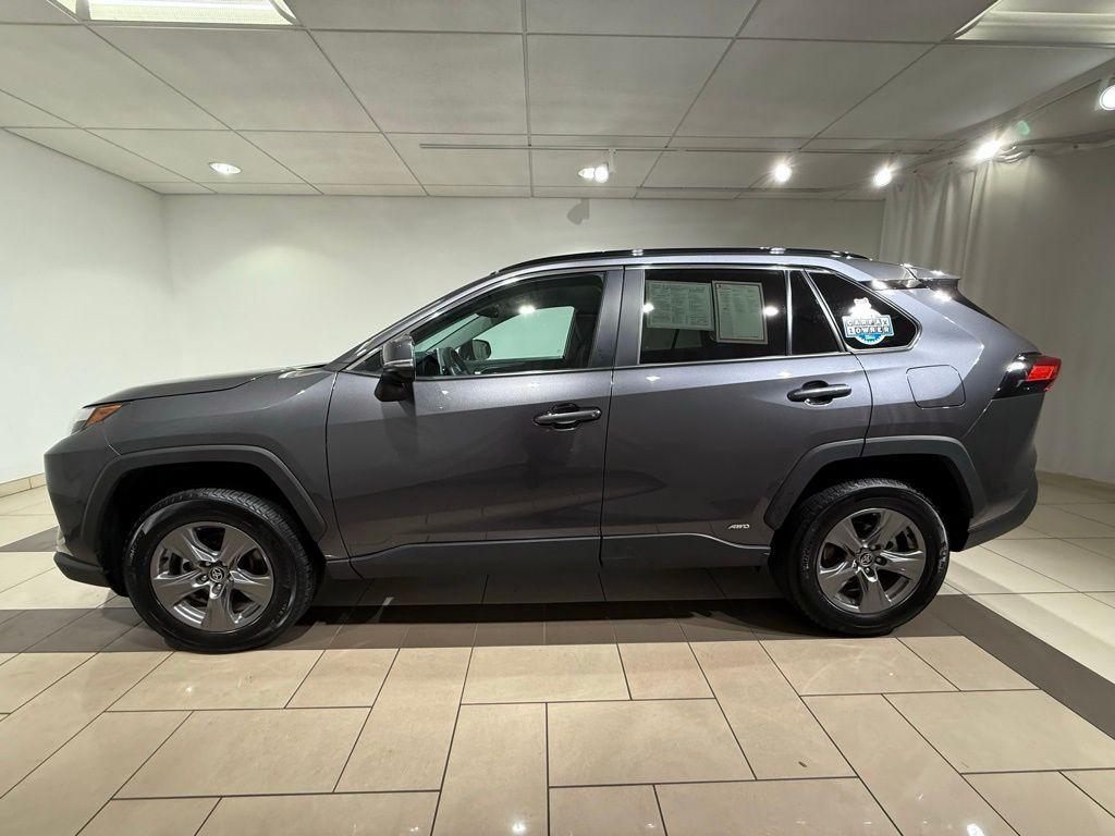 used 2024 Toyota RAV4 Hybrid car, priced at $36,994