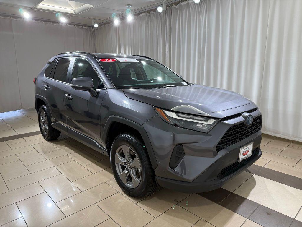 used 2024 Toyota RAV4 Hybrid car, priced at $36,994