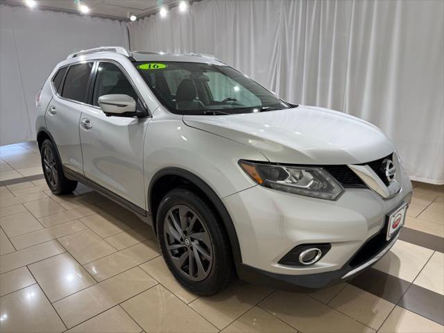 used 2016 Nissan Rogue car, priced at $14,982