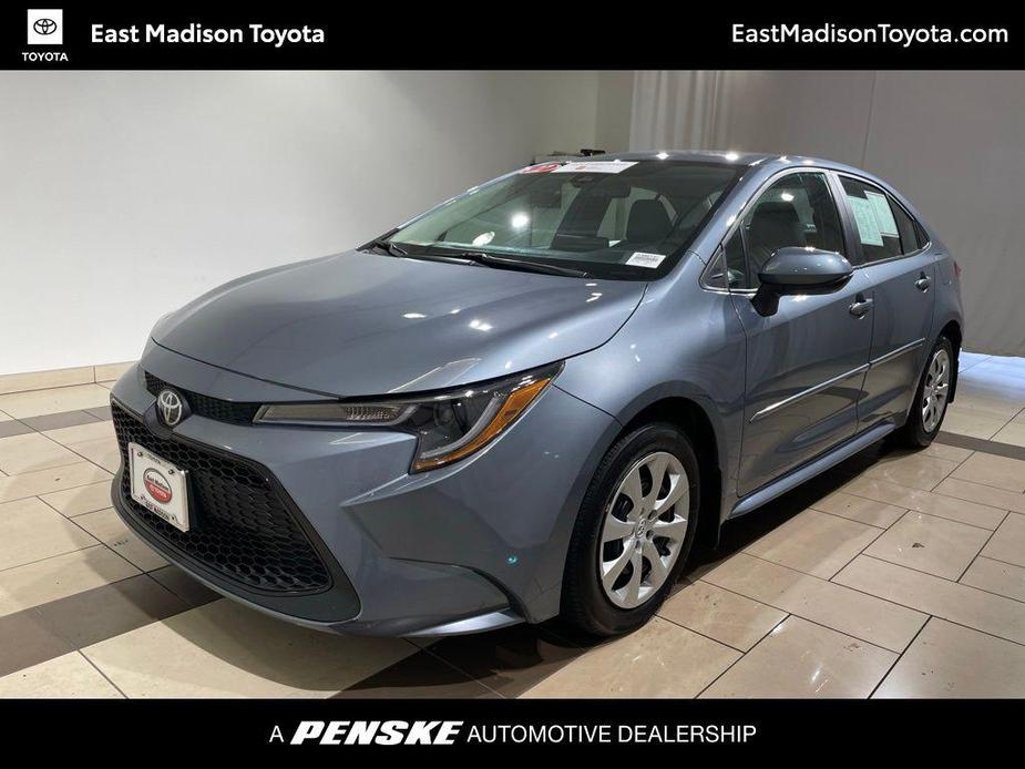 used 2022 Toyota Corolla car, priced at $22,603