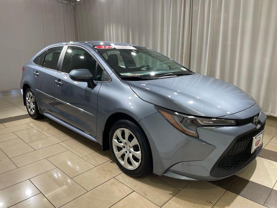 used 2022 Toyota Corolla car, priced at $21,994