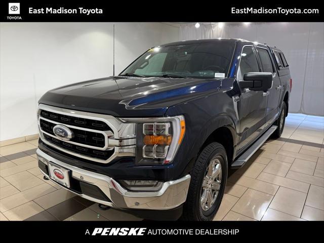 used 2022 Ford F-150 car, priced at $40,403
